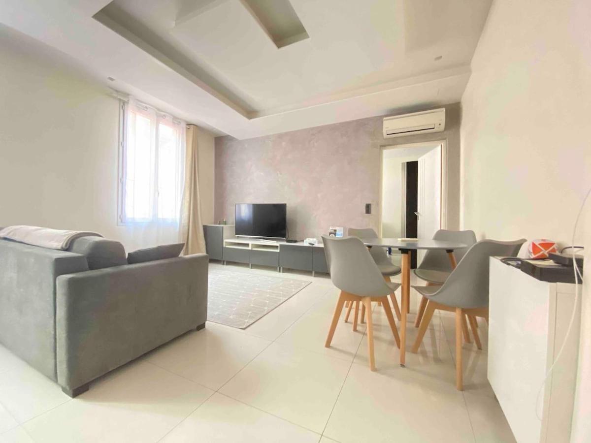Cap D Ail 2 Pieces Proches Monaco Et Plage Saint-Antoine  Εξωτερικό φωτογραφία